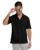 Urban Buccachi Boy’s Solid Regular Fit Shirt (UBSHIRT-151-XXL- Black