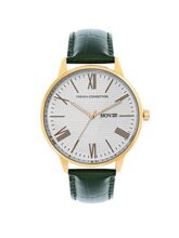 French Connection Leather Analog White Dial Men’s Watch-Fcl25-A