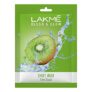 Lakme Blush & Glow Kiwi Sheet Mask, 25 Ml