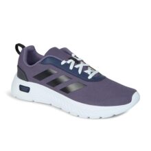 adidas Men Cloudfoam Comfy Le 3 Sports Shoes Purple – 10