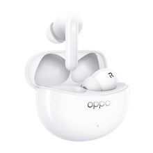 Oppo Enco Air3 Pro True Wireless In Ear Earbuds With Industry First Composite Bamboo Fiber, 49Db Anc, 30H Playtime, 47Ms Ultra Low Latency,Fast Charge,Bt 5.3 (White)