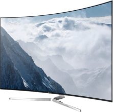 Samsung 123 Cm (49 Inch) Ultra Hd (4K) Curved Led Smart Tizen Tv(49Ku6570)