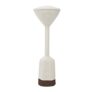 Amazonbasics Standup Patio Heater Cover | Height: 95 Inch, Dome Diameter: 34 Inch, Round Base Diameter: 18.5 Inch | Polyester | White