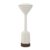 Amazonbasics Standup Patio Heater Cover | Height: 95 Inch, Dome Diameter: 34 Inch, Round Base Diameter: 18.5 Inch | Polyester | White