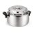 Signoraware Hot Delight Casserole with Handles Belly Shape Insulated Stainless Steel, Insulated Thermal Serving Bowl, Elegant Hot Pot Food Warmer/Cooler for Long Duration, 2100ml, Set of 1, Silver