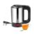 MILTON Stainless Steel Euroline Electric Travel Kettle With Handle, 1000 Watt, 500 Ml | 2 Utility Cups | Auto Shut-Off | Concealed Heating Element | Power Indicator |1Year Warranty, Silver