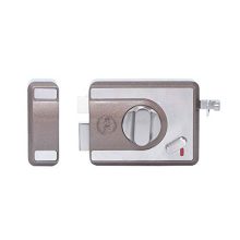 Cinco Stark Bolt With Latch And Deadbolt With Thumbturn, Brown