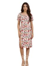 Leriya Fashion Dress for Women | Western One Piece Dress for Women Short & Long | Short Sleeve Casual Summer Dresses Multicolour
