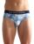 U.S. POLO ASSN.. Mens OEB03 Cotton Stretch Tie Dye Underwear Briefs – Pack of 1(OEB03-PR_Blue_L)