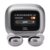 JBL New Launch Live Buds 3 TWS,Hi-Res Audio True ANC Earbuds,Smart Case with Touch Display,40H Playtime,Wireless Charging, 6 Mic,Multipoint connection,IP55 proof, Headphones App,Personi-Fi 3.0(Silver)