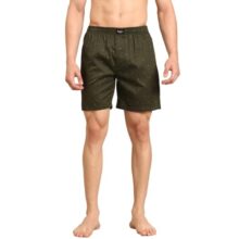 Pepe Jeans Men’s Printed 100% Cotton Regular Fit Boxer Shorts | Stylish AOP Print Comfortable Boxer for Daily Innerwear | Soft Breathable Cotton Fabric | Elastic Waistband | Everyday Comfort Wear