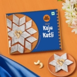 Go Desi Classic Kaju Katli 200 Grams, Made With Cashew Nuts, Sweets Indian Mithai, Indian Sweets Gift Pack