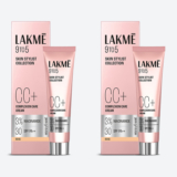 Lakmé 9 to 5 Complexion Care Face Cream Foundation – Pack of 2 Foundation(Beige, 60 g)