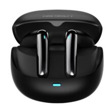Fire-Boltt Newly Launched Aero Fit Tws Earbuds With Custom Eq, Bluetooth 5.4 Wireless Earphones, 50H Playtime, Fast Charging Case, 50Ms Low Latency Gaming & Touch Controls Black