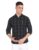 U.S. Polo ASSN. Men’s Regular fit Checked Cotton Casual Shirts (USSHTO2499_Black_39)
