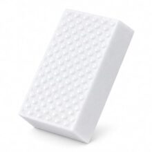 Magic Eraser Sponge Pack of 1 | Premium Melamine Cleaning Sponge | No Scratch Multi Surface Cleaner | Removes Tough Stains with Just Water | for Walls, Kitchen, Bathroom, Shoes & Switch Boards