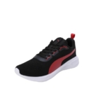 Puma Mens Flowfurl Knit Black/Red Running Shoe – 10 UK (31060901)