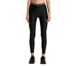 Puma Womens Dare to Mid Rise Slim Leggings, Black, L (53562901), Large