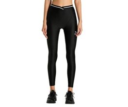 Puma Womens Dare to Mid Rise Slim Leggings, Black, L (53562901), Large