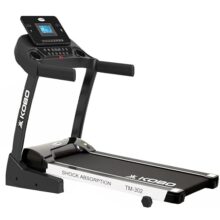Kobo Fitness 3 H.P Motorized Manual Incline Treadmill with 5″ LCD Display and Free Installation Assistance (Imported)