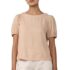 BlissClub Womens The Ultimate Capris, 3/4th Length Pants, Super- High Waist, 2 Pockets, Wide Waistband, Activewear for Women