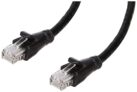 amazon basics RJ45 Cat-6 Ethernet Patch/LAN Cable for Personal Computer – 3 Feet (Black)