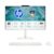 HP OmniStudio All-in-One, AMD Ryzen 3 30, 8GB LPDDR5x, 512GB SSD, FHD, 23.8”(60.5cm), Win 11, Office 24, Cashmere White, 4.61kg, cv0020in, Dual 2 W Speakers, FHD IR Camera, Anti-Glare, Desktop