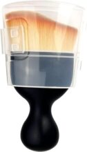 KASHIVAL Small Car Cleaning Brush, Soft Bristles
