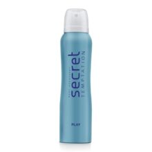 Secret Temptation Play Deodorant for Women, 150ml