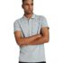 United Colors of Benetton Vertical Stripe Pique Polo