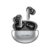Elver Buds X – Dual Anc+Enc Tws Earbuds, Dynamic Drivers, 50+Hrs Playback, Cross-Device Compatibility, Intuitive Touch Controls, Bt V5.3, Type-C Fast Charging, 1 Year Warranty (Metallic Grey)