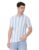 United Colors of Benetton Vertical Stripe Pique Polo