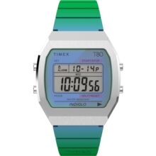 TIMEX 80 Unisex 36 mm Digital Watch TW2V74500