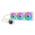Thermaltake TH360 V2 Ultra ARGB Sync Snow Edition CPU Liquid Cooler (White)