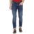 Jack & Jones Mens 5 Pocket Whiskered Effect Jeans (Dark Blue_30)