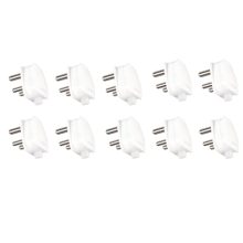 Philips 3 Pin Plug 6A Economy Range, Pack Of 10