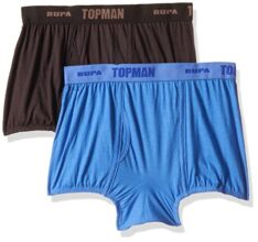 Rupa Men Modern Underwear, Assorted, 90 CM (Pack of 2)