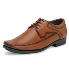Centrino Men’s Formal Shoe | Cushioned Insole Comfortable Shoes | Trendy & Classic Design | Durable TPR Sole Footwear 8118