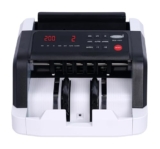 Bambalio BEE-4500 Heavy-Duty Fully Automatic/1200 Notes/Min Speed UV/MG/IR/Double/Half/Chain Counterfeit Detection, Add/Batch Fake Note Detector|Compatible with New & Old Currency Digital Bill Counter