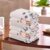 Urbane Home 6 Pcs Soft Cotton Face Towels for Men & Women | Easily Washable | Travel Friendly Pocket Towels & Gym Napkins | Assorted