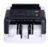 Bambalio BEE-4500 Heavy-Duty Fully Automatic/1200 Notes/Min Speed UV/MG/IR/Double/Half/Chain Counterfeit Detection, Add/Batch Fake Note Detector|Compatible with New & Old Currency Digital Bill Counter