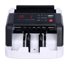 Bambalio BEE-4500 Heavy-Duty Fully Automatic/1200 Notes/Min Speed UV/MG/IR/Double/Half/Chain Counterfeit Detection, Add/Batch Fake Note Detector|Compatible with New & Old Currency Digital Bill Counter