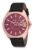 Daniel Klein Leather Analog Black Dial Men’s Watch-Dk12172-4