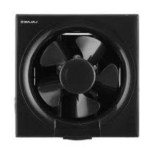 Bajaj Airout 200 Mm 4 Star Black Dom Exhaust Fan