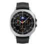 Samsung Galaxy Watch8 Classic (46Mm Lte, Black) With 3Nm Processor | Dual Gps | Sapphire Glass & Stainless Steel | 5Atm & Ip68 | Bp, Ecg, Ihrn & Vascular Load Monitoring | Anti-Oxidant Index