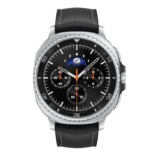 Samsung Galaxy Watch8 Classic (46Mm Lte, Black) With 3Nm Processor | Dual Gps | Sapphire Glass & Stainless Steel | 5Atm & Ip68 | Bp, Ecg, Ihrn & Vascular Load Monitoring | Anti-Oxidant Index