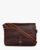 Mario-Genuine Leather Laptop Messenger Bag (Dark Brown) – by Tortoise