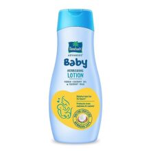 Parachute Advansed Baby Lotion For New Born Babies | Doctor Certified | Virgin Coconut Oil & Coconut Milk | Ph 5.5 | 24 Hour Moisturization | 410Ml