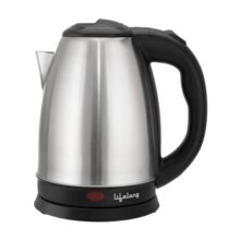 Lifelong ISI Certified Electric Kettle 1.5L with Stainless Steel Body,1500 W Easy and Fast Boiling of Water for Instant Noodles, Soup, Tea etc. (1 Year Manufacturer’s Warranty, Silver, LLEK23)