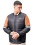 The Indian Garage co Men Black Slim Fit Mix & Match Jacket (Black_L)
